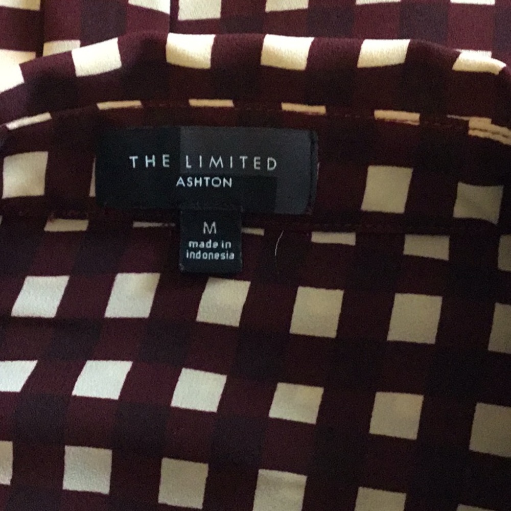The Limited Ashton Long Sleeve Button Down Top M - Picture 5 of 7